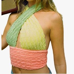 Amazon halter top